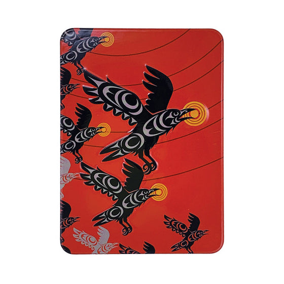 Embossed Magnet - Chasing Light