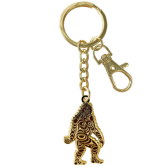 Sasquatch Keychain
