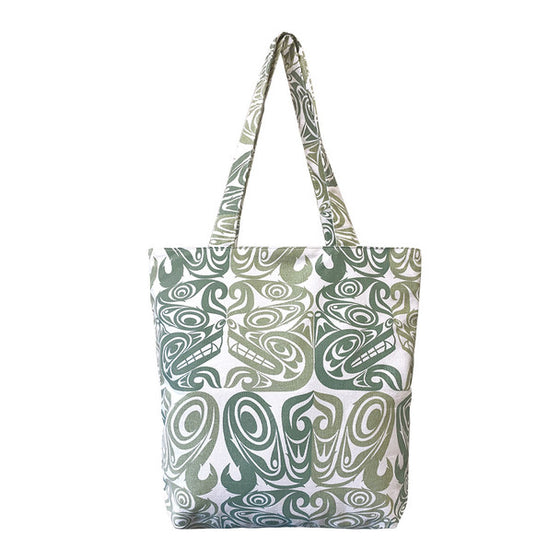 Everyday Canvas Totes - Urban Wolf