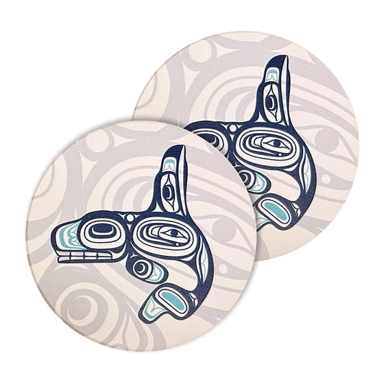 Whale Ceramic Coaster