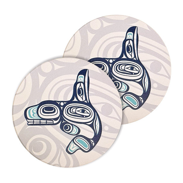 Whale Ceramic Coaster