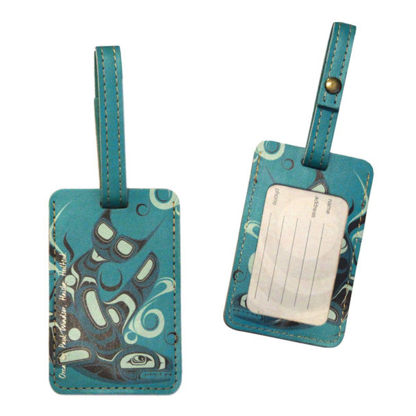 Orca Luggage Tag