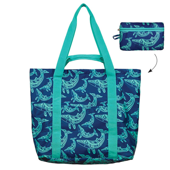 Packable Tote - Humpback Whale