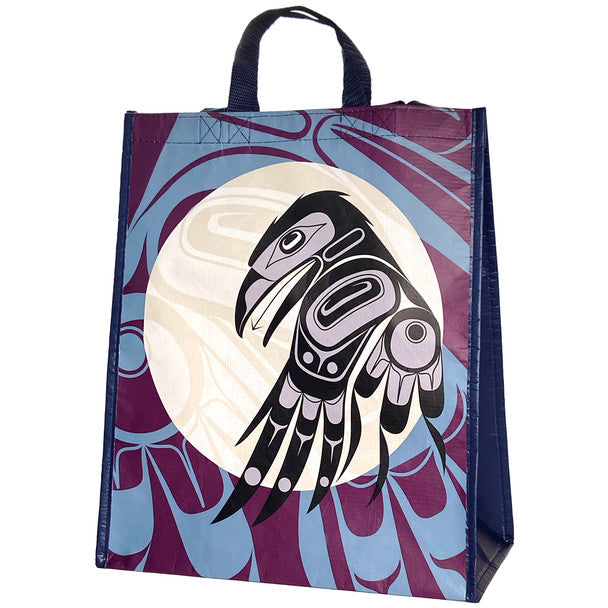 Large Eco Bag - Raven Moon