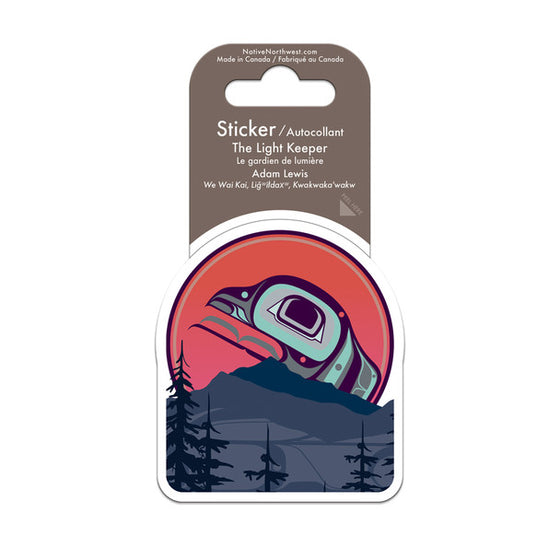 Sticker - The Light Keeper