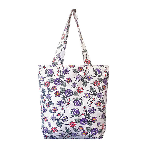 Everyday Canvas Tote - Ojibway Florals