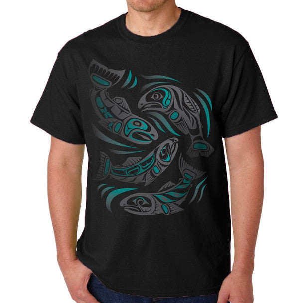 Sacred Salmon T-shirt