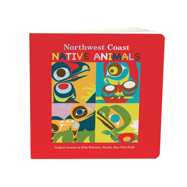 Northwest Coast Native Animals Board Book