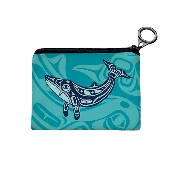 Coin Purse -  Humpback Whale