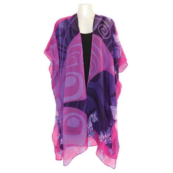 Butterfly Sheer Fashion Wrap