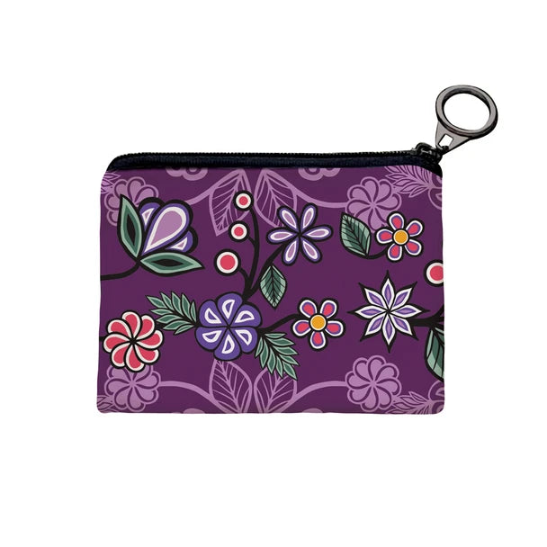 Ojibway Florals Coin Purse