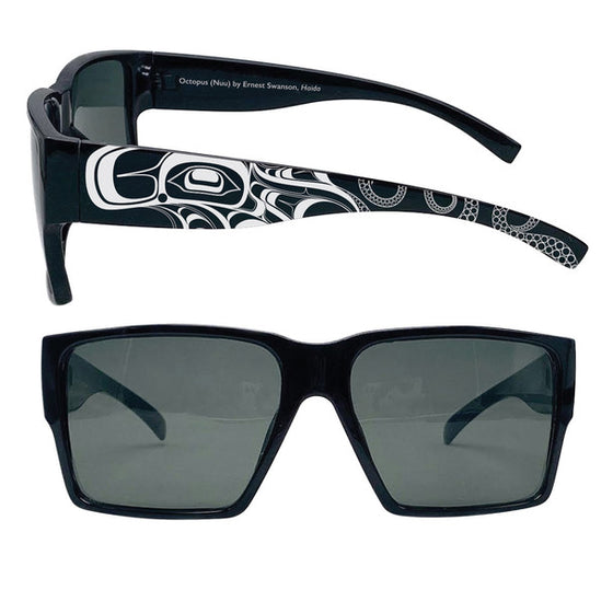 Octopus Sunglasses (wide arm)