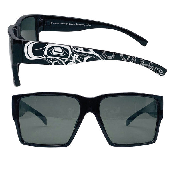 Octopus Sunglasses (wide arm)