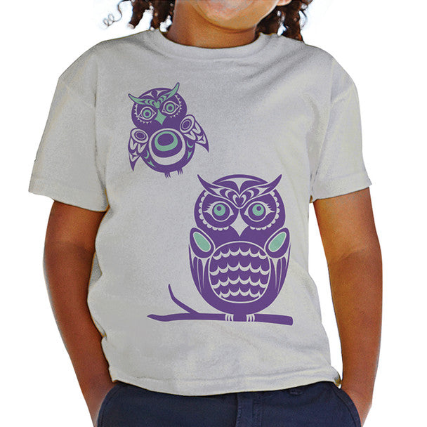 Kid owl T-shirt