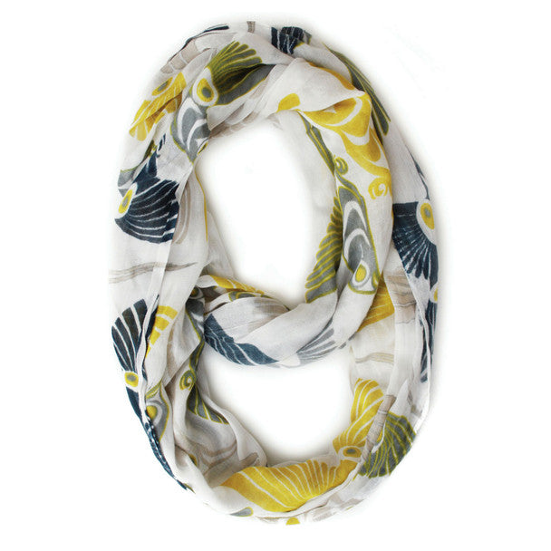 Hummingbird Circle Scarf