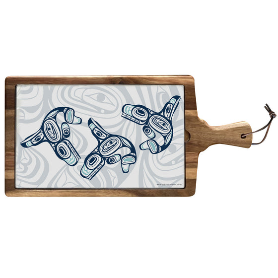 Serving Board - Killer Whale