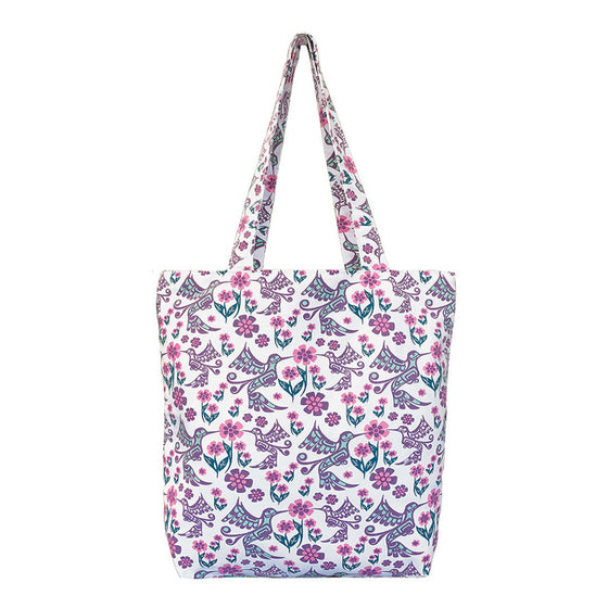Everyday Canvas Tote - Hummingbird