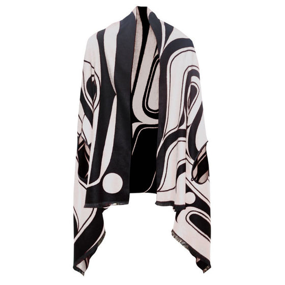 Reversible Fashion Cape - Tradition