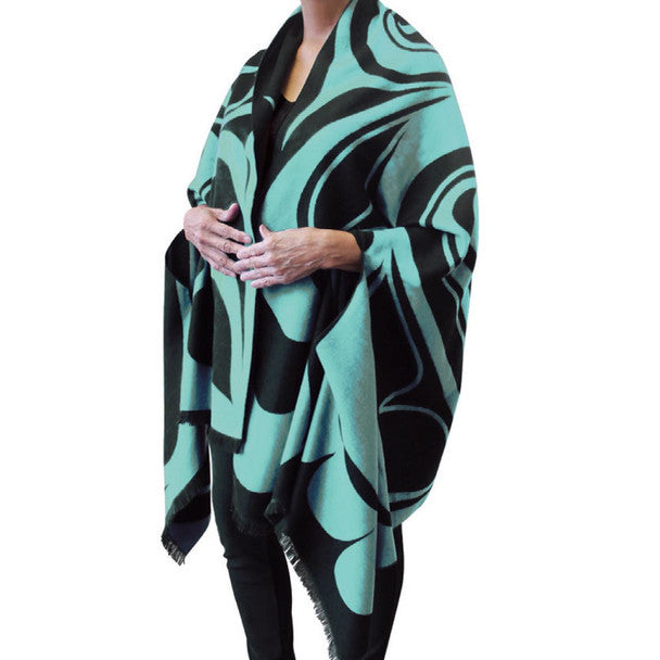 Reversible Fashion Cape - Eagle