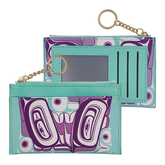 Zippered Wallet - Butterfly