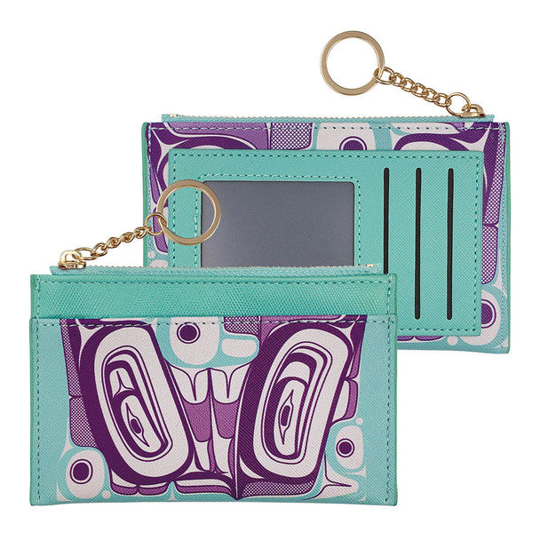 Zippered Wallet - Butterfly