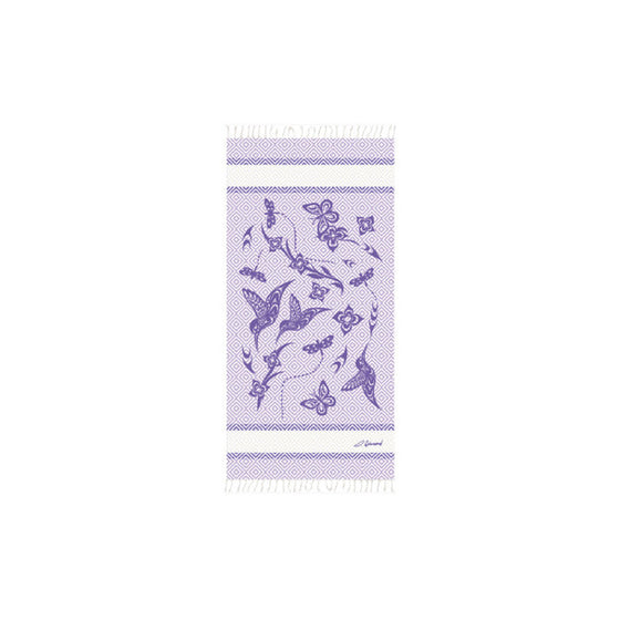 Hummingbird Cotton Towel