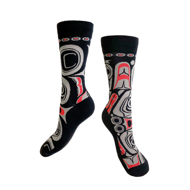 Matriarch Bear Art Socks