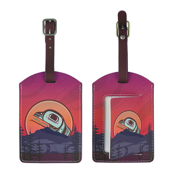 The Light Keeper Luggage Tag