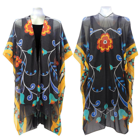 Honouring Our Life Givers Sheer Fashion Wrap