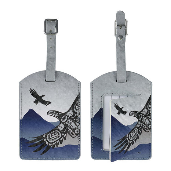 Soaring Eagle Luggage Tag