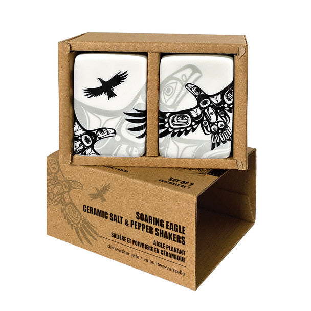 Salt & Pepper Shaker - Eagle Soaring