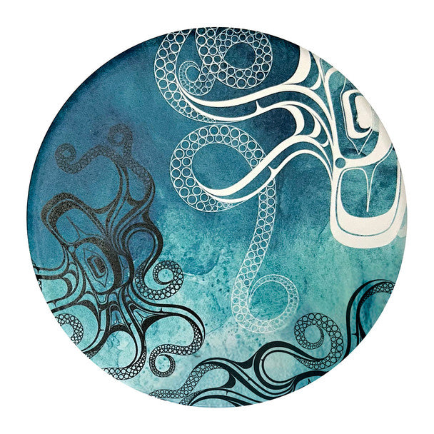 Octopus Ceramic Trivet