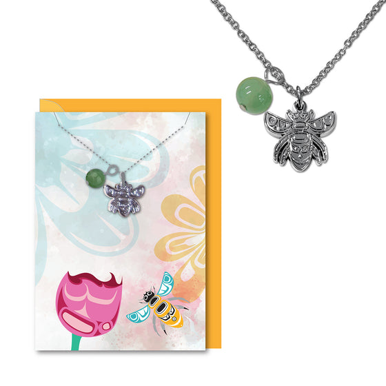 Healing Necklace - Bee