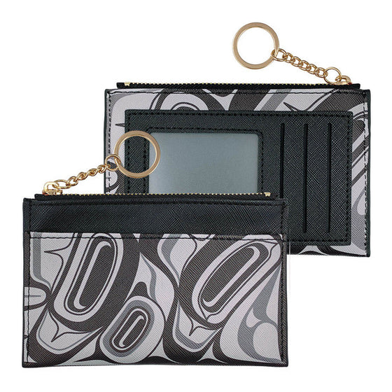 Zippered Wallet - Eagle