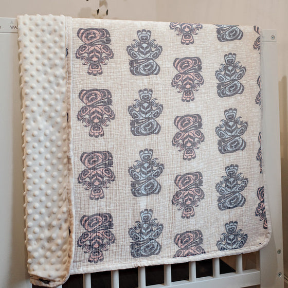 Raven Baby Blanket