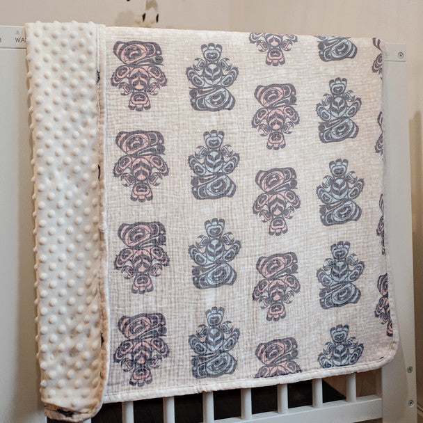 Raven Baby Blanket