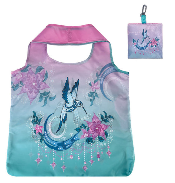 Hummingbird Foldable Shopping Bag