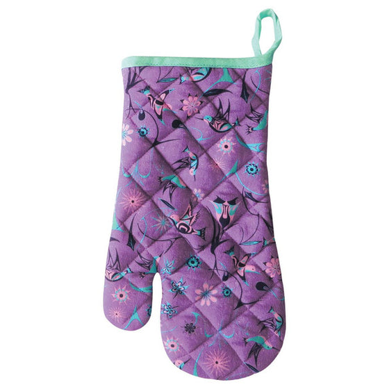 Hummingbird Oven Mitt