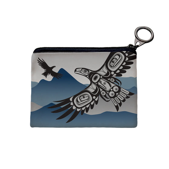 Coin Purse -  Soaring Eagle