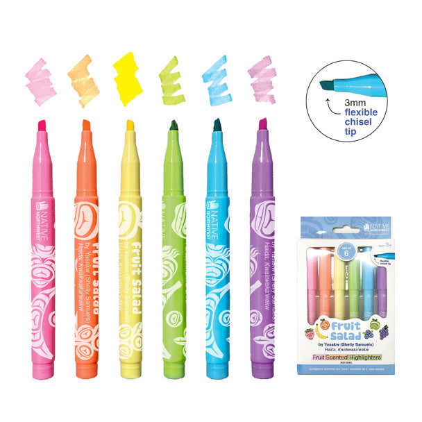 Fruit Scented Highlighters