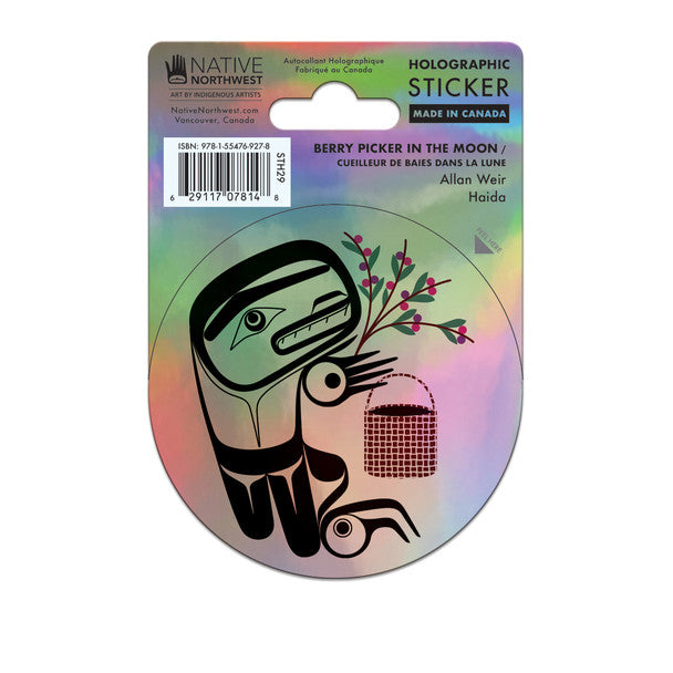 Sticker - Berry Picker in Moon