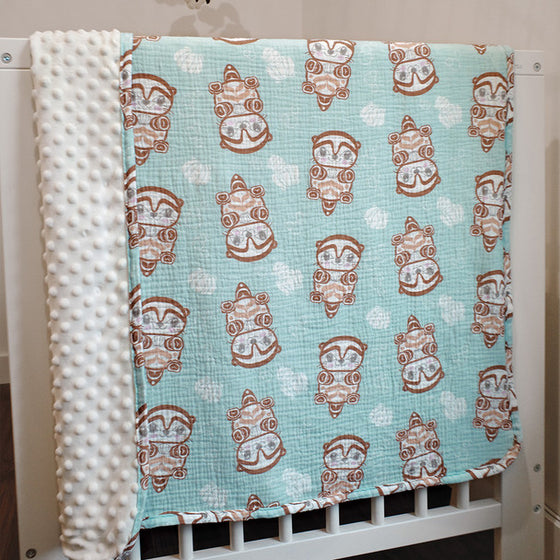 Otter Baby Blanket