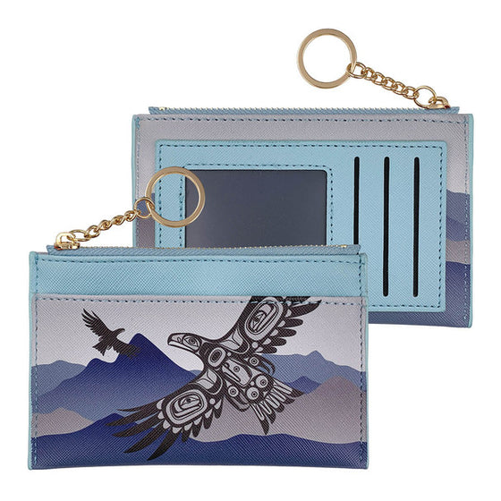 Zippered Wallet - Soaring Eagle