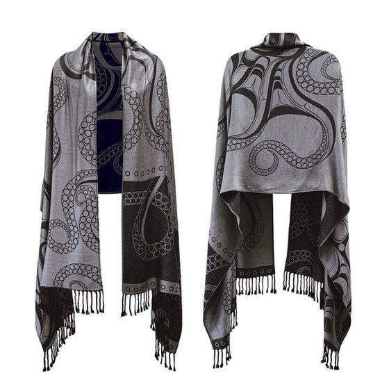 Octopus Shawl