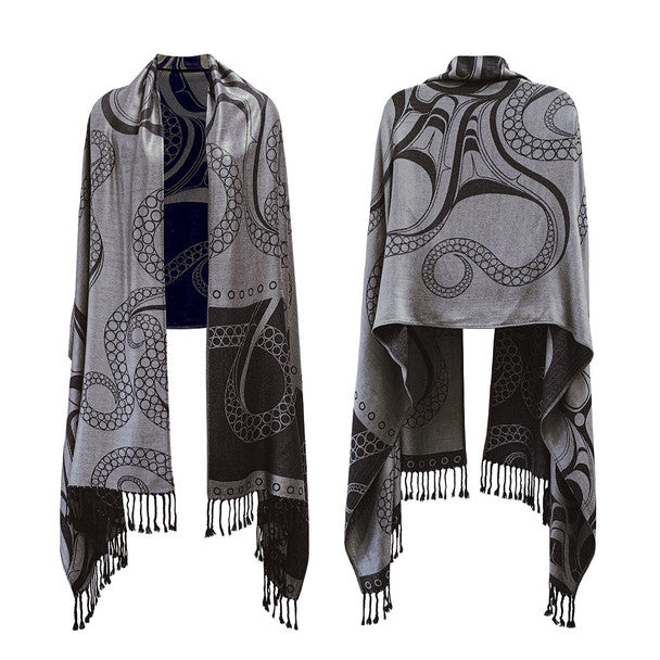 Octopus Shawl