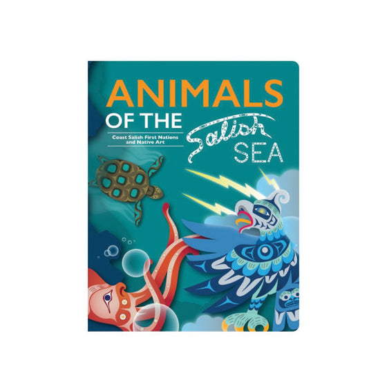 Animals Of The Salish Sea - Board Book