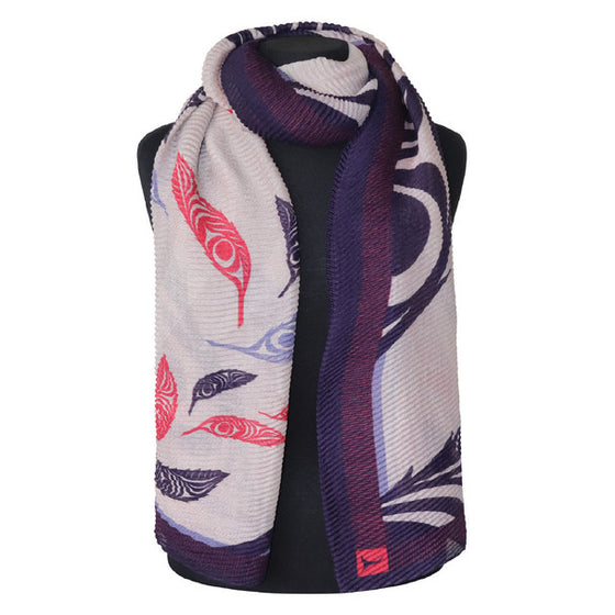 Feather Eco Scarf