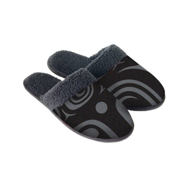 Formline Slippers - Grey