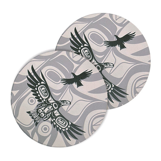 Soaring Eagle Ceramic Coaster