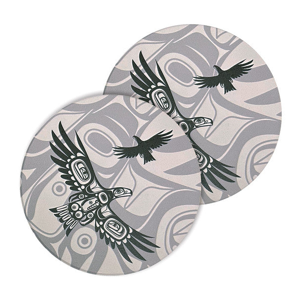 Soaring Eagle Ceramic Coaster